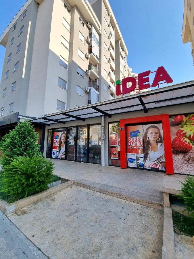 Riverside Apartment Podgorica Exterior foto